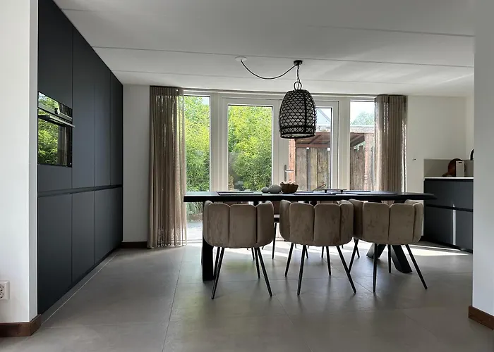 Дом отдыха 77 Op Recreatiepark De Wielen