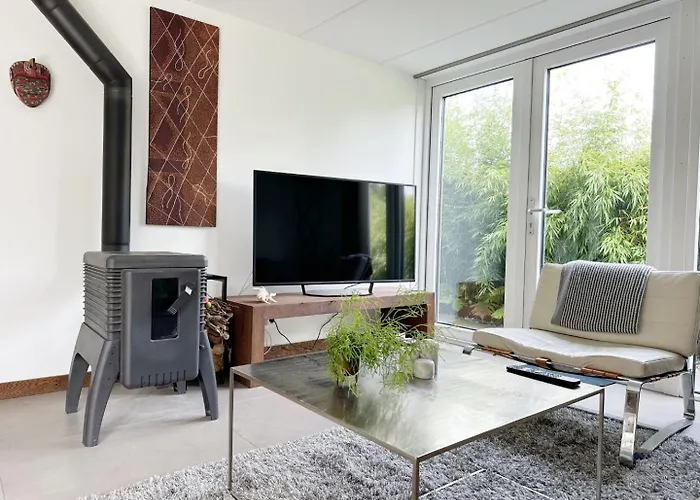 77 Op Recreatiepark De Wielen Дом отдыха Синт-Мартен