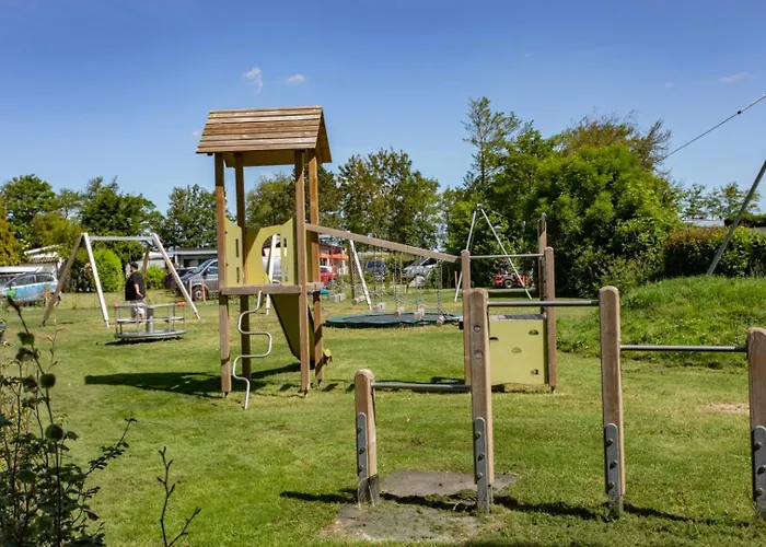 Дом отдыха 77 Op Recreatiepark De Wielen *