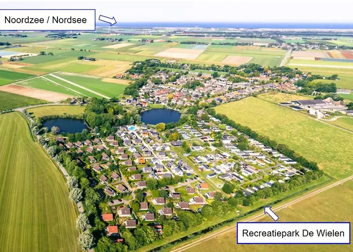 Дом отдыха 77 Op Recreatiepark De Wielen *