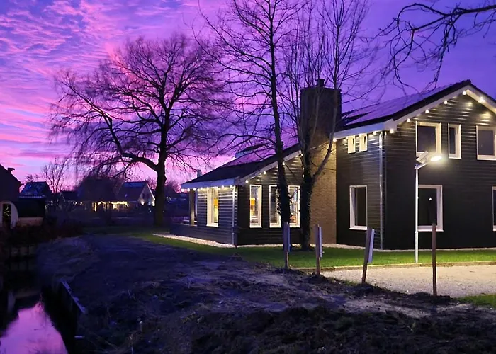 77 Op Recreatiepark De Wielen Дом отдыха Синт-Мартен