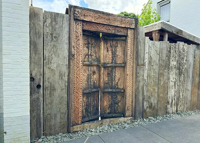 77 Op Recreatiepark De Wielen Дом отдыха Синт-Мартен