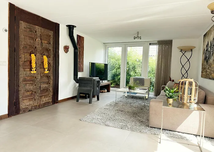 Дом отдыха 77 Op Recreatiepark De Wielen *