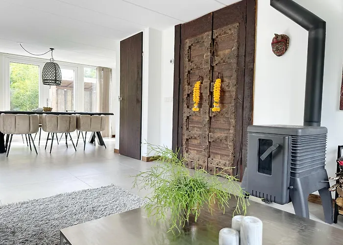 Дом отдыха 77 Op Recreatiepark De Wielen